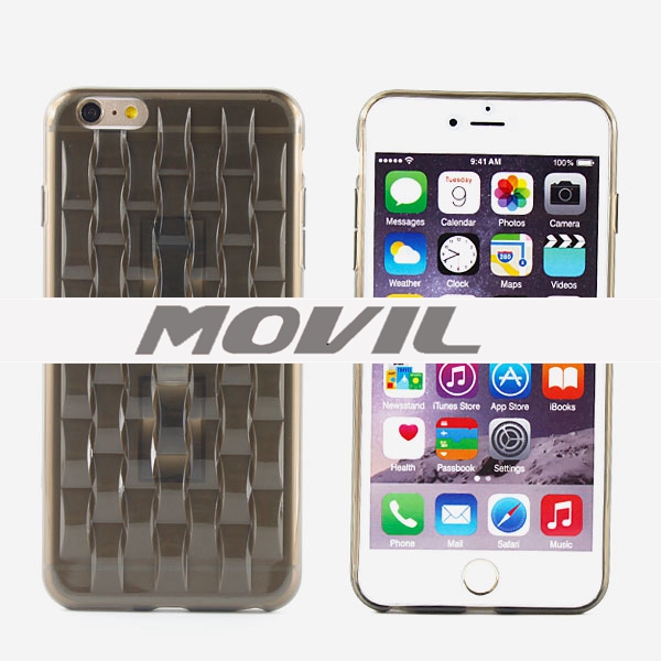 NP-2217 Accesorios móvil para Apple iPhone 6 plus de TPU funda-0